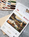 Cross Stitch Kit Luca - S GOLD - Gold Creek, B2409 - Luca - S Yarns