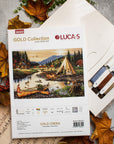 Cross Stitch Kit Luca - S GOLD - Gold Creek, B2409 - Luca - S Yarns