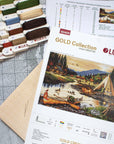 Cross Stitch Kit Luca - S GOLD - Gold Creek, B2409 - Luca - S Yarns