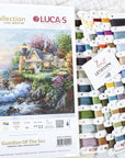 Cross Stitch Kit Luca - S Gold - Guardian Of The Sea, B613 - Luca - S Yarns