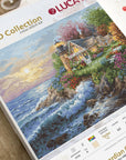 Cross Stitch Kit Luca - S Gold - Guardian Of The Sea, B613 - Luca - S Yarns