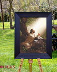 Cross Stitch Kit Luca - S Gold - Jesus Christ, B618 - Luca - S Yarns