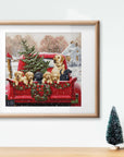 Cross Stitch Kit Luca - S GOLD - Labs Truck, BU5009 - Luca - S Yarns