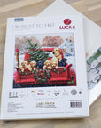 Cross Stitch Kit Luca - S GOLD - Labs Truck, BU5009 - Luca - S Yarns