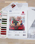 Cross Stitch Kit Luca - S GOLD - Labs Truck, BU5009 - Luca - S Yarns