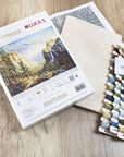 Cross Stitch Kit Luca - S Gold - Riding the Range, B612 - Luca - S Yarns