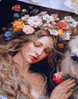 Cross Stitch Kit Luca - S GOLD - The Flower Fairy, B620 - Luca - S Yarns