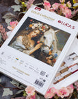 Cross Stitch Kit Luca - S GOLD - The Flower Fairy, B620 - Luca - S Yarns