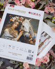 Cross Stitch Kit Luca - S GOLD - The Flower Fairy, B620 - Luca - S Yarns