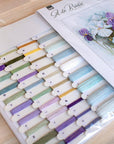 Cross Stitch Kit Luca - S - Irises, B2367 - Luca - S Yarns