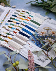 Cross Stitch Kit Luca - S - Lake With Water Lilies, B7039 - Luca - S Yarns