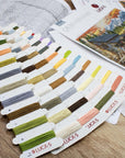Cross Stitch Kit Luca - S - Log Cabin General Store, BU5020 - Luca - S Yarns