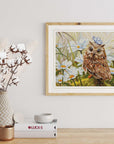 Cross Stitch Kit Luca - S - Lucky Owl, B7011 - Luca - S Yarns