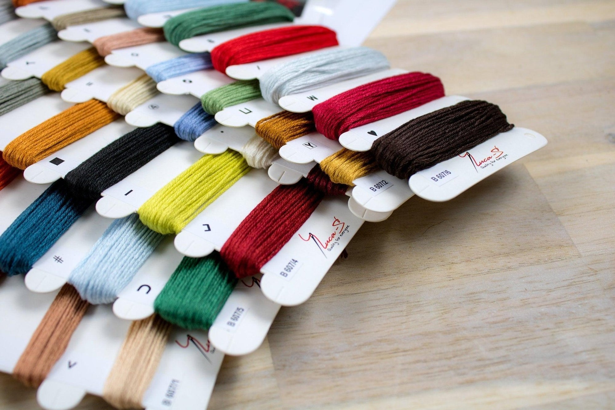 Cross Stitch Kit Luca - S - Not Forgotten, B607 - Luca - S Yarns
