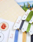 Cross Stitch Kit Luca - S - Not Forgotten, B607 - Luca - S Yarns