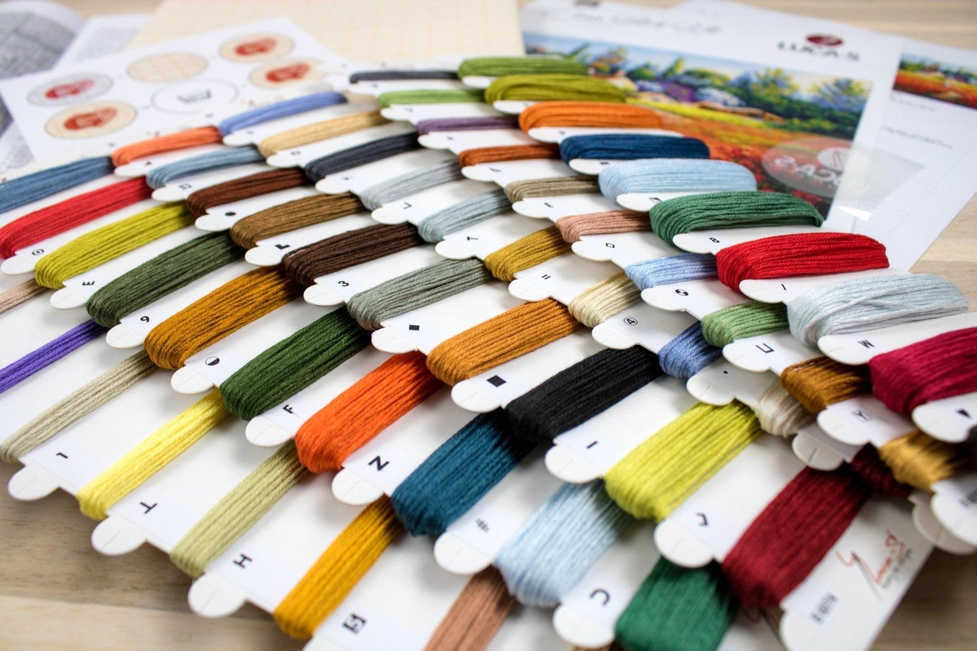 Cross Stitch Kit Luca - S - Not Forgotten, B607 - Luca - S Yarns
