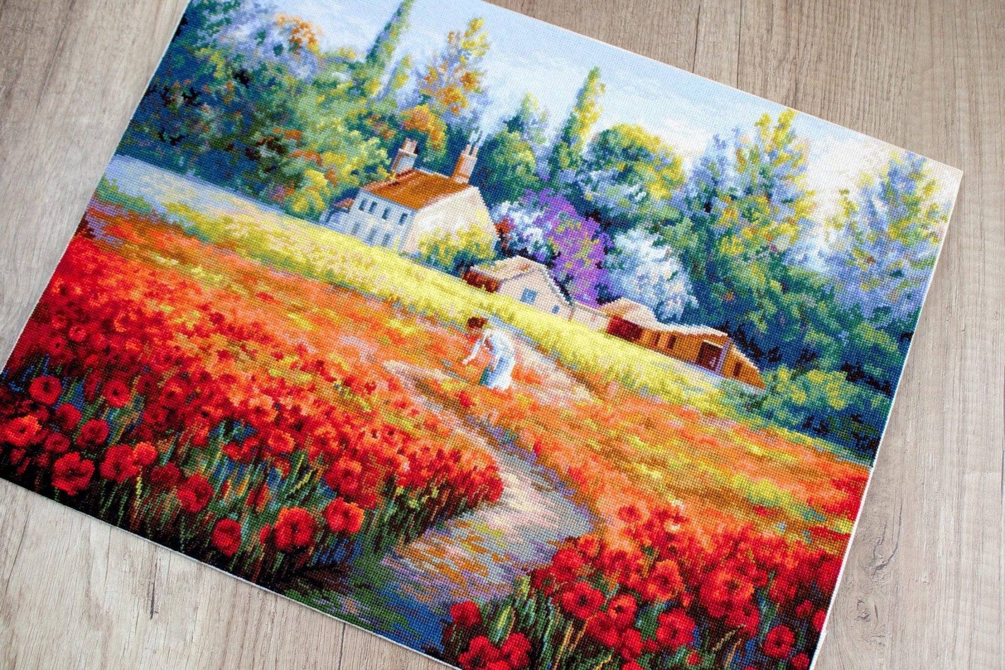 Cross Stitch Kit Luca - S - Not Forgotten, B607 - Luca - S Yarns