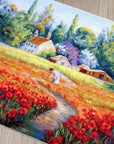 Cross Stitch Kit Luca - S - Not Forgotten, B607 - Luca - S Yarns
