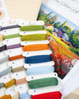Cross Stitch Kit Luca - S - Not Forgotten, B607 - Luca - S Yarns