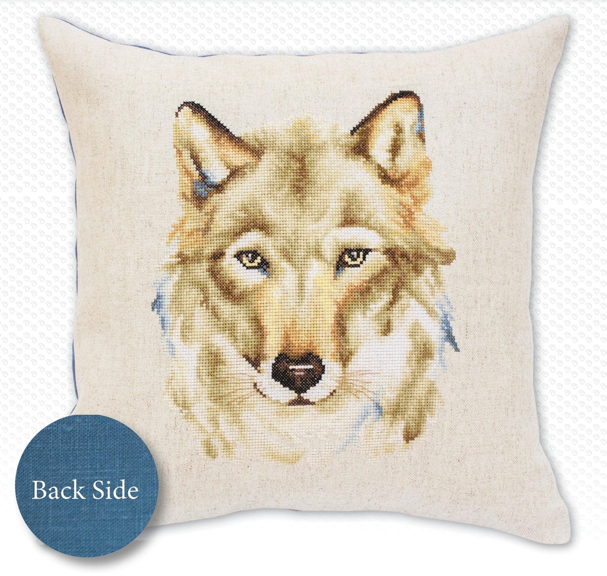 Cross Stitch Kit Luca - S - Pillow Case, PB164 - Luca - S Yarns