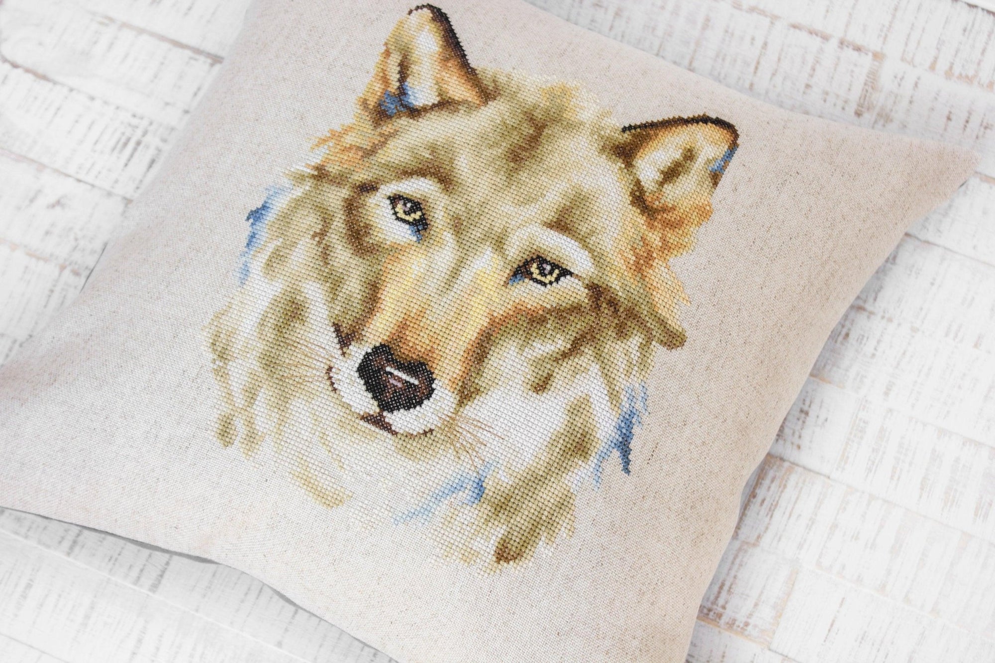 Cross Stitch Kit Luca - S - Pillow Case, PB164 - Luca - S Yarns