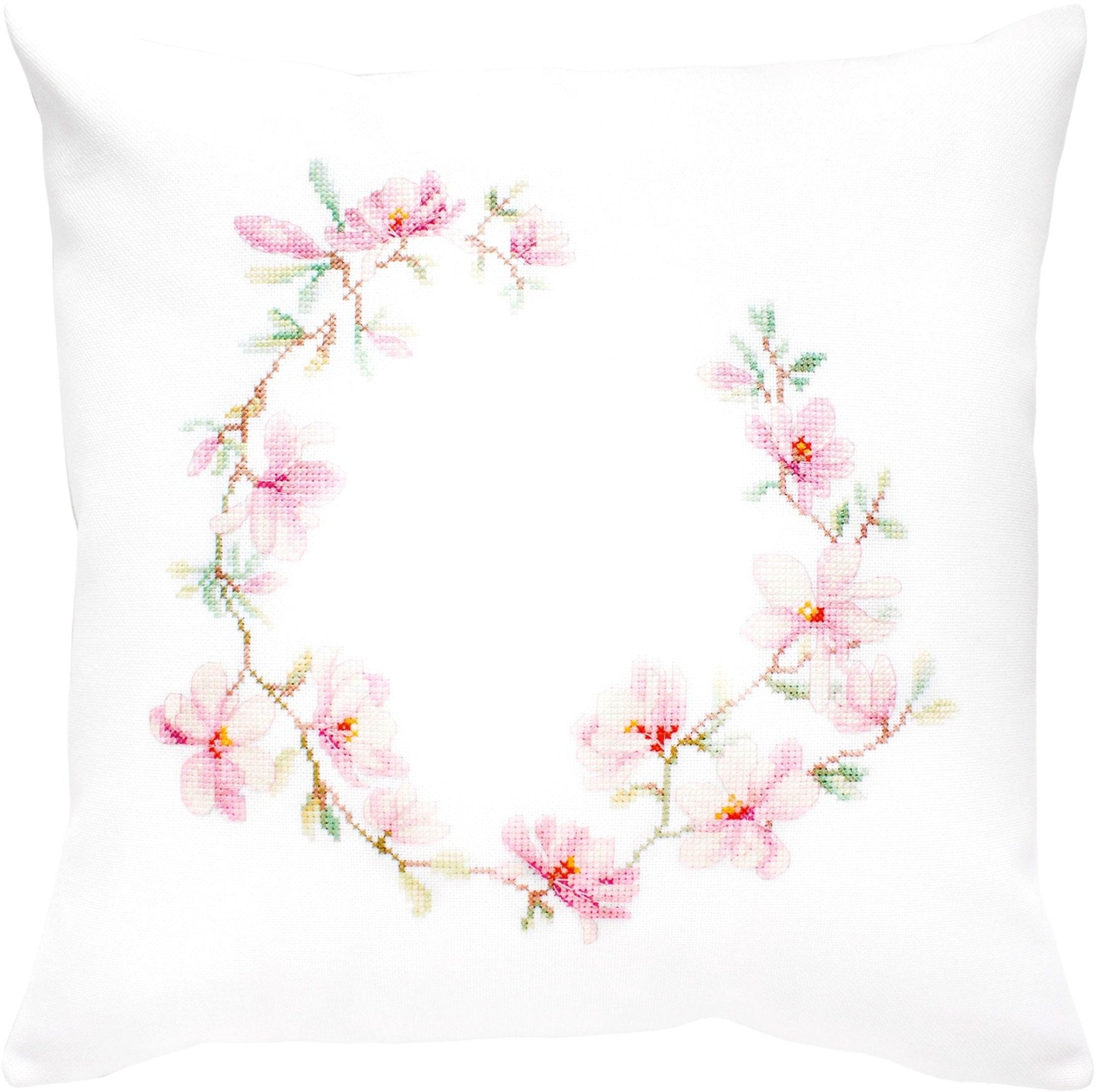 Cross Stitch Kit Luca - S - Pillow Case, PB182 - Luca - S Yarns