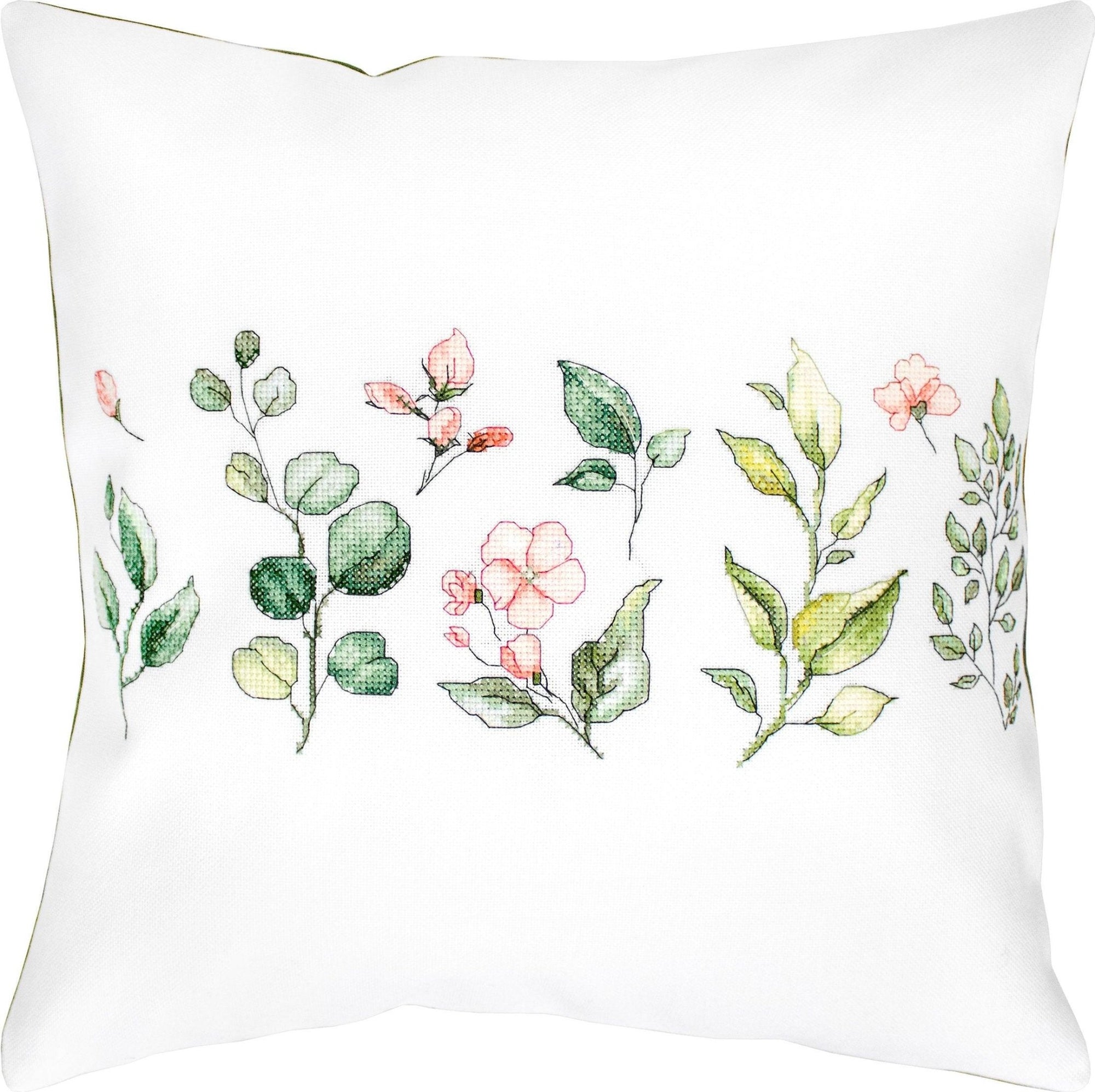 Cross Stitch Kit Luca - S - Pillow Case, PB201 - Luca - S Yarns