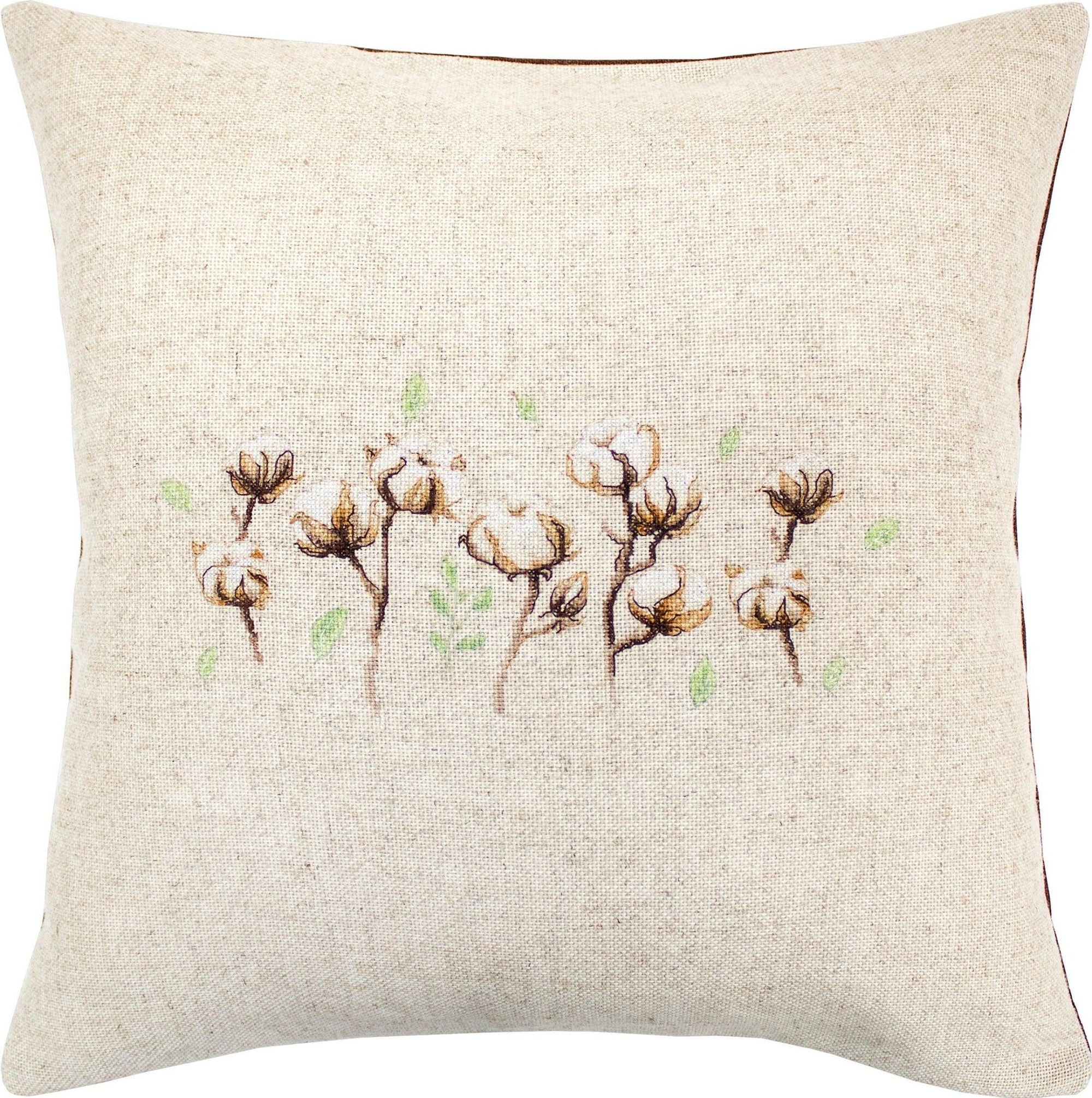 Cross Stitch Kit Luca - S - Pillow Case, PB203 - Luca - S Yarns