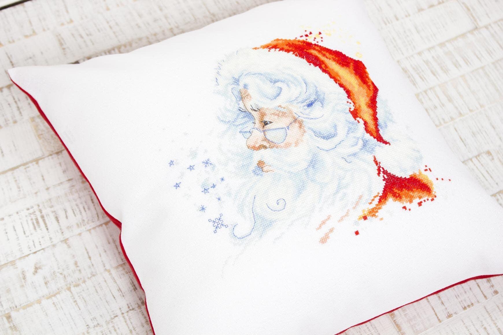 Cross Stitch Kit Luca - S | Pillowcase, PB174 - Luca - S Yarns