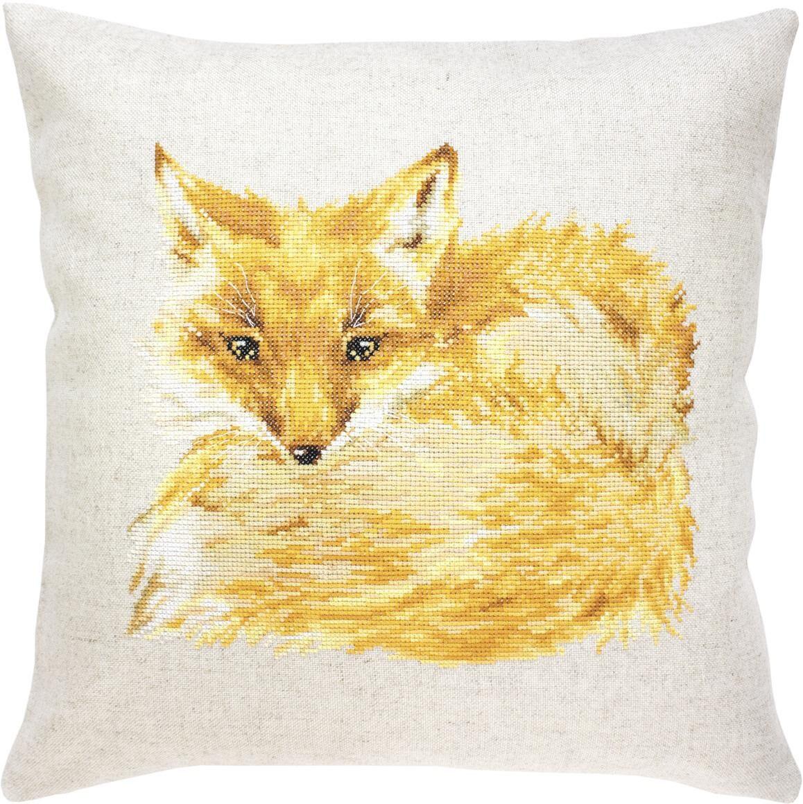Cross Stitch Kit Luca - S | Pillowcase, PB178 - Luca - S Yarns