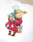 Cross Stitch Kit Luca - S | Pillowcase, PB190 - Luca - S Yarns