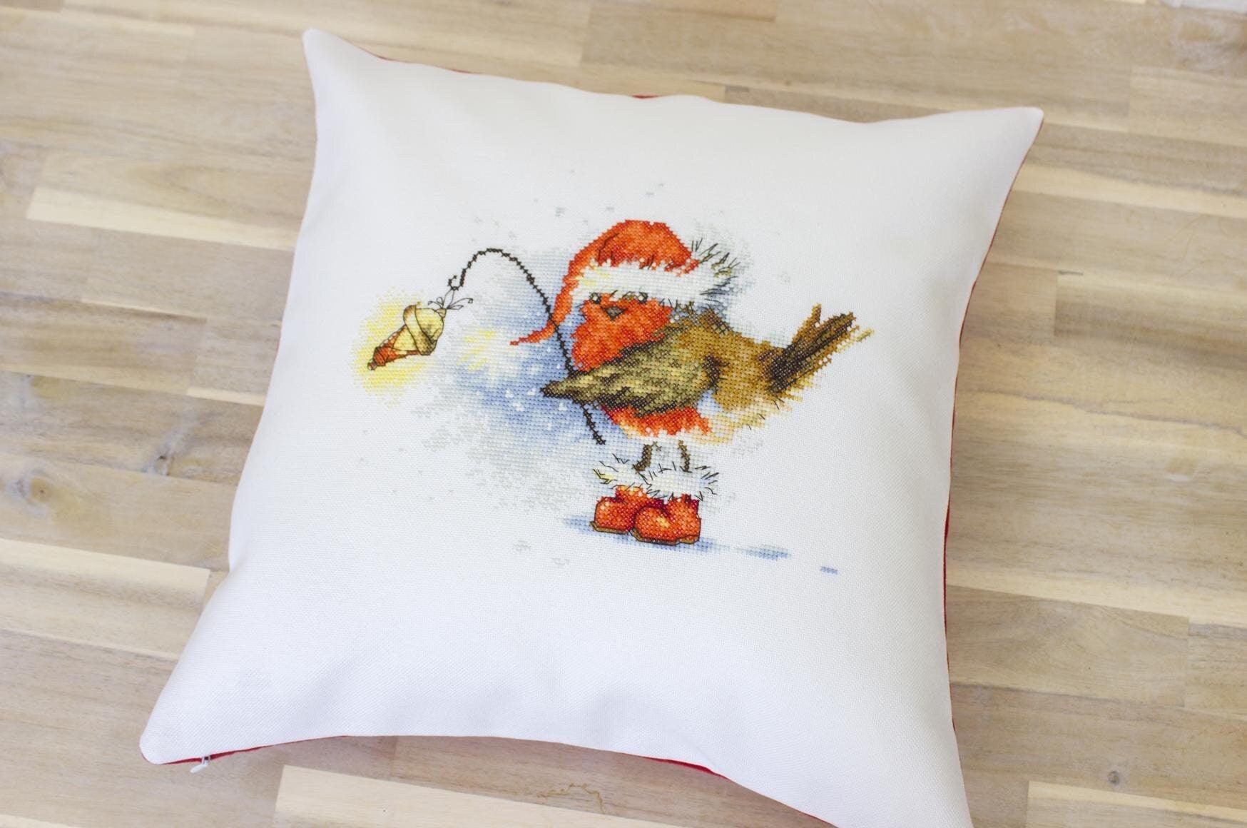Cross Stitch Kit Luca - S | Pillowcase, PB191 - Luca - S Yarns