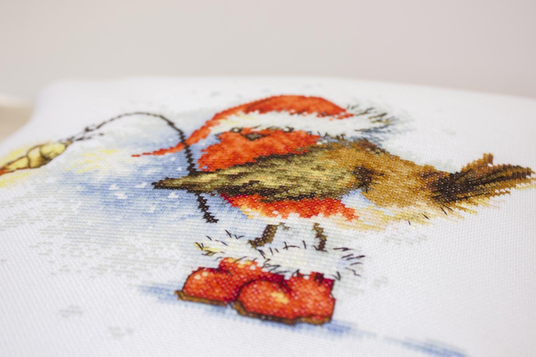 Cross Stitch Kit Luca - S | Pillowcase, PB191 - Luca - S Yarns