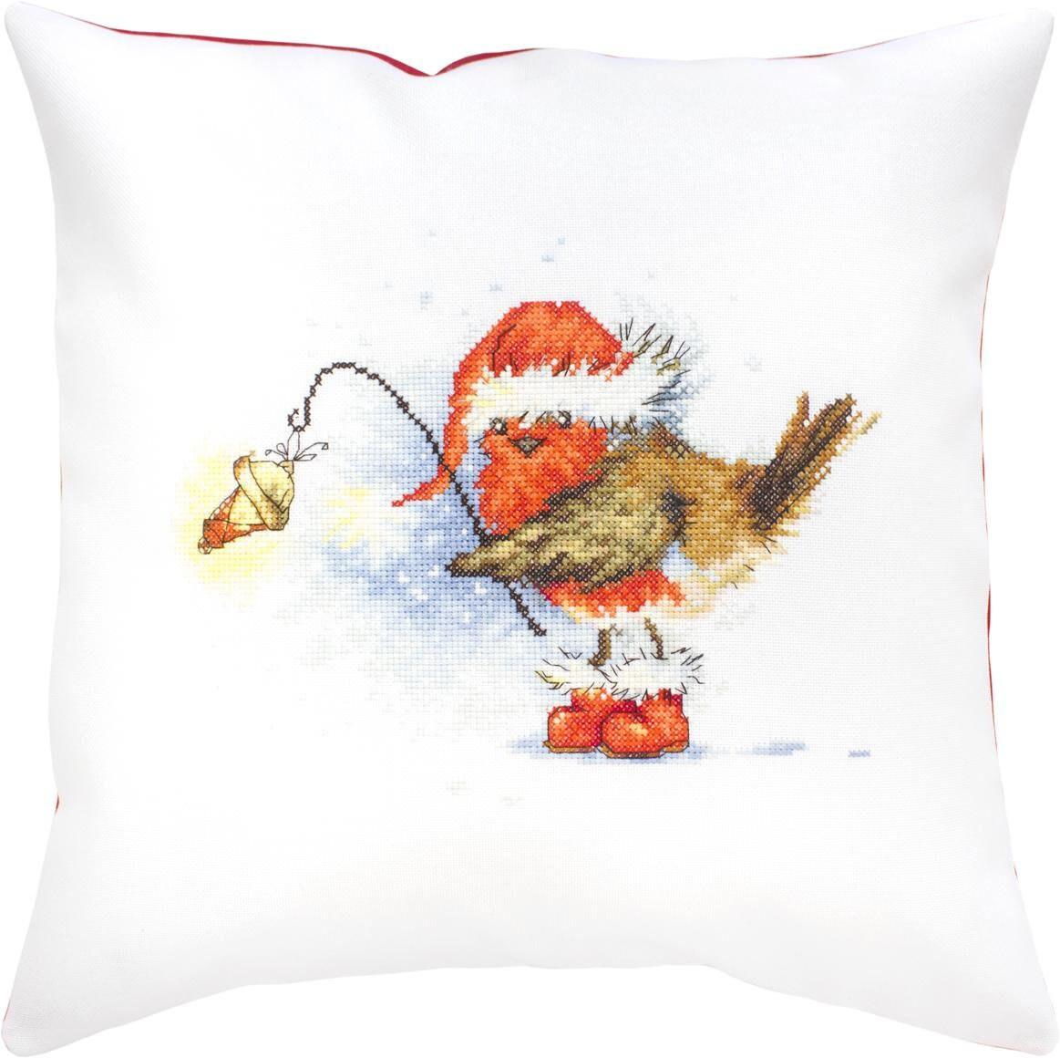 Cross Stitch Kit Luca - S | Pillowcase, PB191 - Luca - S Yarns