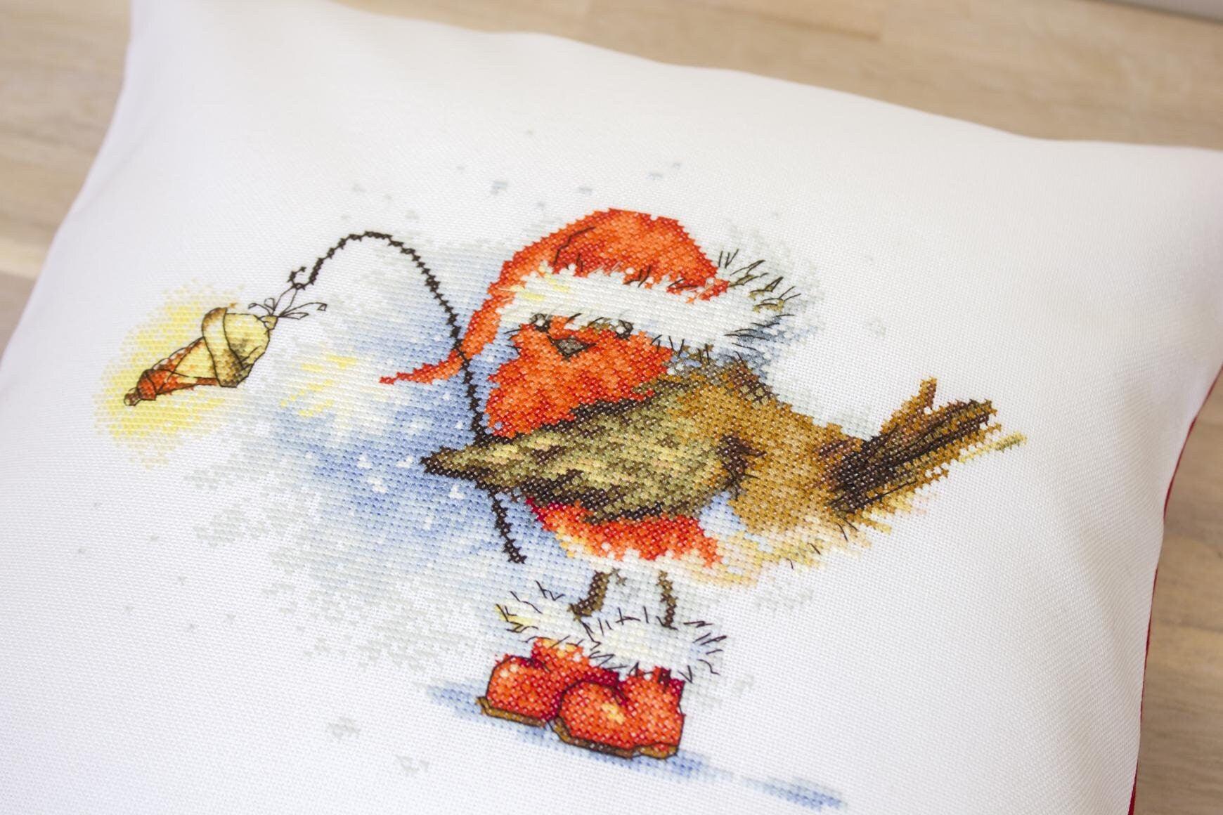 Cross Stitch Kit Luca - S | Pillowcase, PB191 - Luca - S Yarns