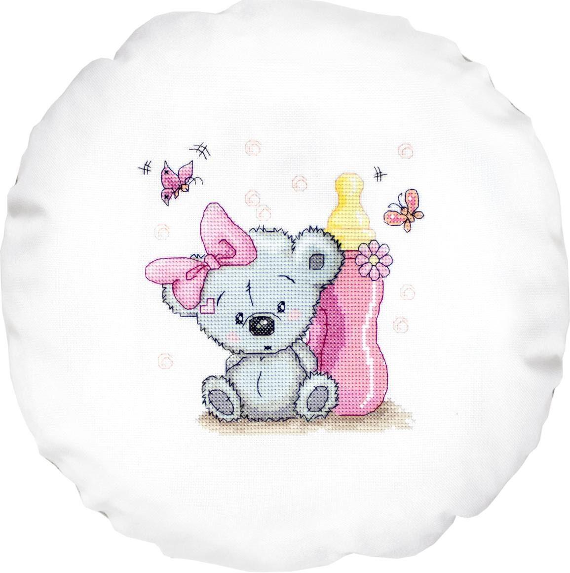 Cross Stitch Kit Luca - S | Pillowcase, PB195 - Luca - S Yarns