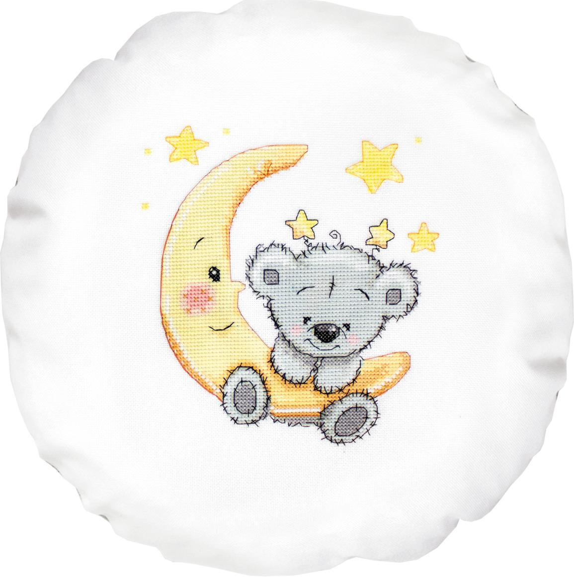 Cross Stitch Kit Luca - S | Pillowcase, PB196 - Luca - S Yarns