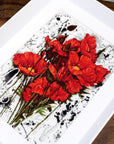 Cross Stitch Kit Luca - S - Popies, B2375 - Luca - S Yarns