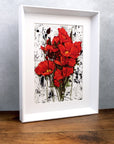 Cross Stitch Kit Luca - S - Popies, B2375 - Luca - S Yarns