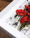 Cross Stitch Kit Luca - S - Popies, B2375 - Luca - S Yarns