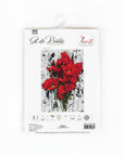 Cross Stitch Kit Luca - S - Popies, B2375 - Luca - S Yarns