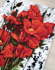 Cross Stitch Kit Luca - S - Popies, B2375 - Luca - S Yarns
