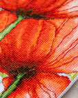 Cross Stitch Kit Luca - S - Poppies and Butterflies, BU4018 - Luca - S Yarns