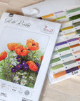Cross Stitch Kit Luca - S - Poppies B2368 - Luca - S Yarns
