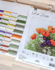 Cross Stitch Kit Luca - S - Poppies B2368 - Luca - S Yarns