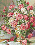 Cross Stitch Kit Luca - S - Posies for the Princess, B603 - Luca - S Yarns