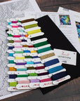 Cross Stitch Kit Luca - S - Proud Cerulean, BU5035 - Luca - S Yarns
