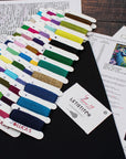 Cross Stitch Kit Luca - S - Proud Cerulean, BU5035 - Luca - S Yarns