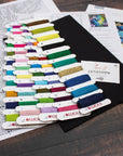 Cross Stitch Kit Luca - S - Proud Cerulean, BU5035 - Luca - S Yarns