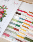 Cross Stitch Kit Luca - S - Roses, B2372 - Luca - S Yarns